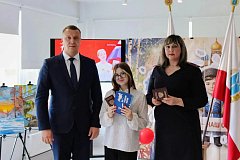 В Лысых Горах прошло торжественное вручение паспортов юным гражданам