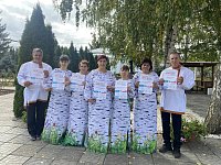 Проживающие из Лысогорского дома-интерната одержали победу в международном конкурсе по инклюзивному танцу