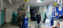 Юные шереметьевцы показали новогоднюю сказку 