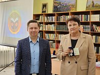 Лысогорцы награждены общественными наградами