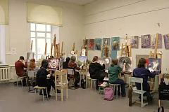 Более ста авторских работ, посвящённых космосу, создали студенты во время «Космического БУМа»