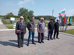 Пятидневные военные сборы десятиклассников прошли в Лысогорском районе