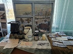 В Бутырках школьники организовали выставку, посвящённую Великой Отечественной войне