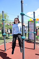 В селе Бутырки открыли современную спортивную площадку
