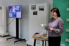В Лысогорской библиотеке прошёл вечер памяти, посвящённый поэтессе Ольге Ивановне Гавриленко