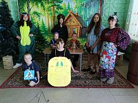 Юным жителям поселка Октябрьский напомнили правила дорожного движения