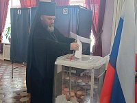 Руководители религиозных организаций традиционных конфессий региона приняли участие в выборах депутатов ГосДумы