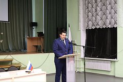 В школе №1 к Всероссийскому дню правовой помощи детям приурочили встречу с представителями правоохранительных органов и других заинтересованных ведомств