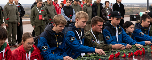 В Нижнем Новгороде проходит Слёт поисковых отрядов ПФО «Никто не забыт»