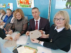 В школе села Невежкино прошел семинар