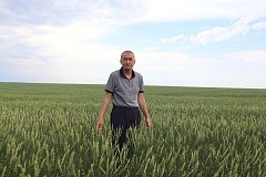 В полях села Невежкино