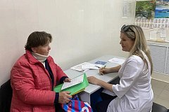 Панков организовал приём саратовских врачей в Лысогорском районе