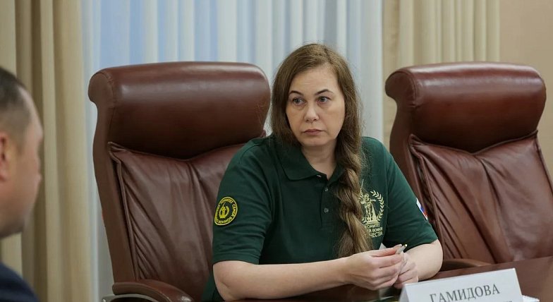 Елена Гамидова: программа «Наши герои» соединяет фронт и тыл