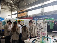 Лысогорские школьники выступают на Международном чемпионате по робототехнике Красноярск 7.0