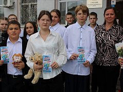 В Лысогорском районе прошли памятные мероприятия, приуроченные ко Дню солидарности в борьбе с терроризмом