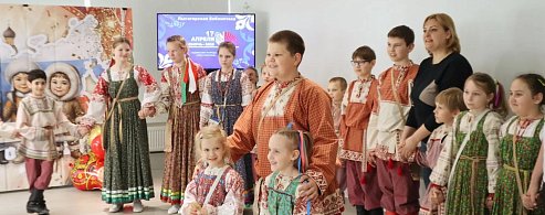 Лысогорская библиотека присоединилась к Всероссийской акции «Библионочь-2026»