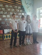 Фестиваль «Во славу Родины поём» в школе села Невежкино объединил сердца поколений