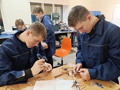 Лысогорские школьники посетили Центр одаренных детей «Галактика 64»