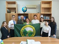 В стратегической сессии "Научно-популярный туризм: перспективы и возможности Саратовской области" приняли участие учредители Фонда "ЭкоСтанция-Лысогорье"