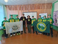 «Лесные рейнджеры» продуктивно провели День волонтёра