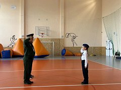 Младшая группа «Бравые ребята» из школы № 2 завоевала 3 место в регионе на «Зарнице 2.0»