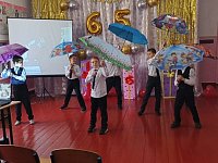 Школе села Юнгеровка исполнилось 65 лет