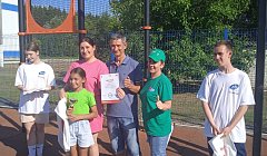 Лысогорская спортивная семья