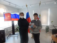 Юность России в гражданство вступает!
