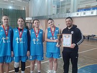 Девушки и юноши из школы №2 р.п. Лысые Горы стали победителями муниципального этапа Турнира ПФО по баскетболу 3*3