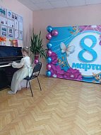 В Бахметьевской библиотеке праздничный вечер «От чистого сердца» посвятили прекрасным женщинам