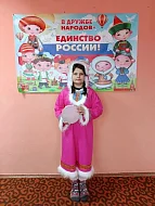 В рамках Года единства народов России Октябрьский СДК провел познавательное мероприятие «Калейдоскоп народов России»