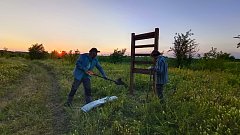 На территории ООПТ «Урочище Лысая гора» официально открыта новая экотропа «Луговая»