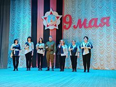 В Лысых Горах проходят мероприятия, посвященные Дню Победы