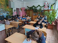 Лысогорский район присоединился к международной просветительской акции «Диктант Победы»