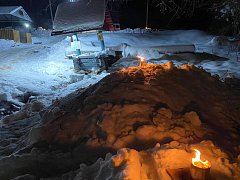 СВЯТАЯ НОЧЬ БОГОЯВЛЕНИЯ в Новой Красавке