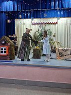 Новокрасавский дом культуры порадовал жителей праздничным спектаклем