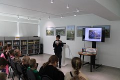 Пушкинский день прошел в Лысогорской детской библиотеке