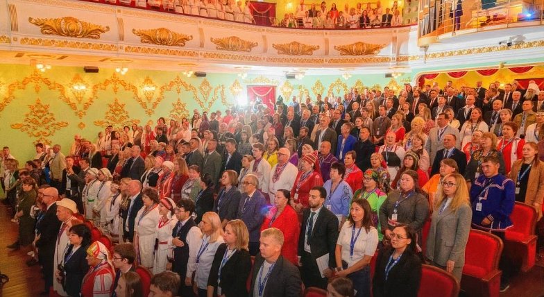 III Всероссийский форум финно-угорских народов проходит в Йошкар-Оле