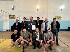 В Шереметьевке состоялся турнир по волейболу