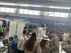 Лысогорские школьники выступают на Международном чемпионате по робототехнике Красноярск 7.0