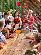 Невежкино встретило гостей из "Светлицы"