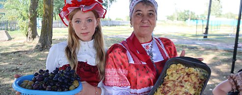 В Новой Красавке прошёл праздник, посвящённый Дню села