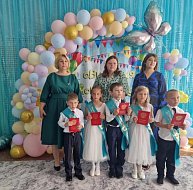 В детском саду села Невежкино выпускники исполнили прощальный вальс