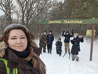 Кольцо на лапку: Лесные рейнджеры из Лысых Гор провели кольцевание зимних птиц