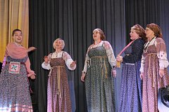 В Лысых Горах прошёл праздничный концерт, посвящённый Дню народного единства