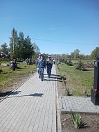 Колонны "Бессмертного  полка" прошли прошли по всем населенным пунктам района