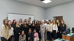 Ученица школы № 1 р.п. Лысые Горы приняла участие в тренинге "Дорога профессионального выбора"