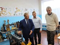 Панков рассказал о строительстве домов по госпрограмме КРСТ в Лысогорском районе