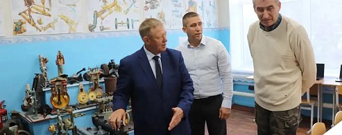 Панков рассказал о строительстве домов по госпрограмме КРСТ в Лысогорском районе