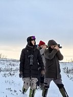 Учёные посетили особо охраняемую природную территорию "Урочище Лысая Гора"